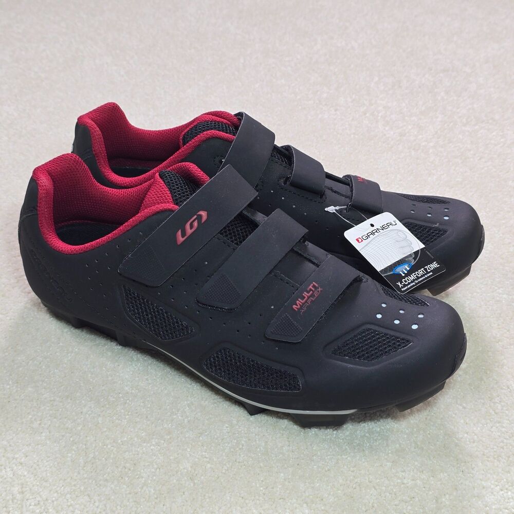Louis Garneau Multi Air Flex II Mountain Biking Shoes Men's Size 10 NWOB